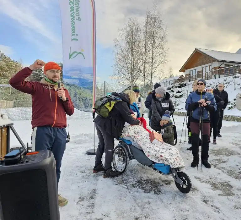 Górska Charytatywna Zadyszka. Bieg dla Kasi Kądziołki