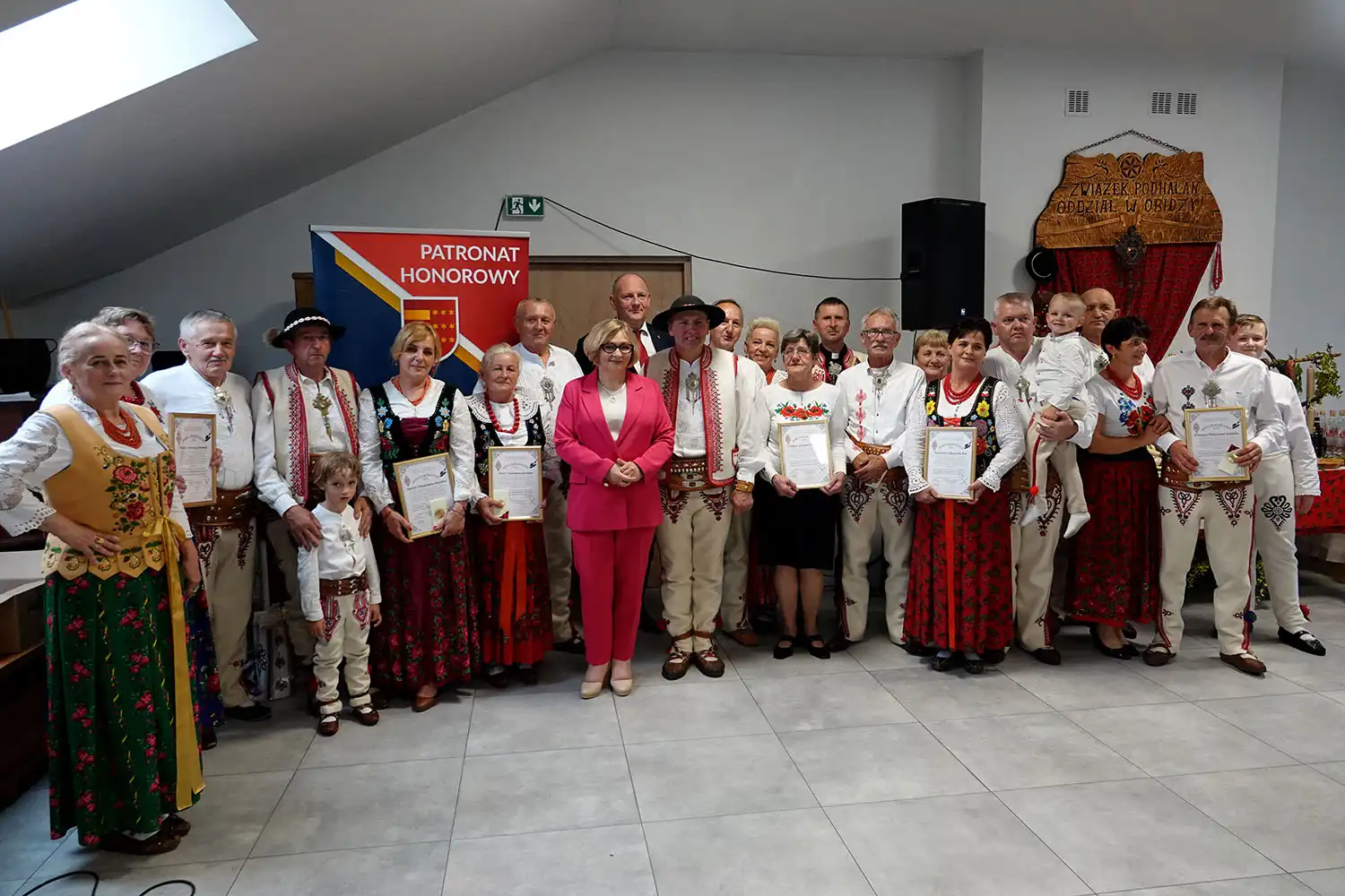 20 lat Związku Podhalan Oddział Obidza. Jubileusz pełen tradycji