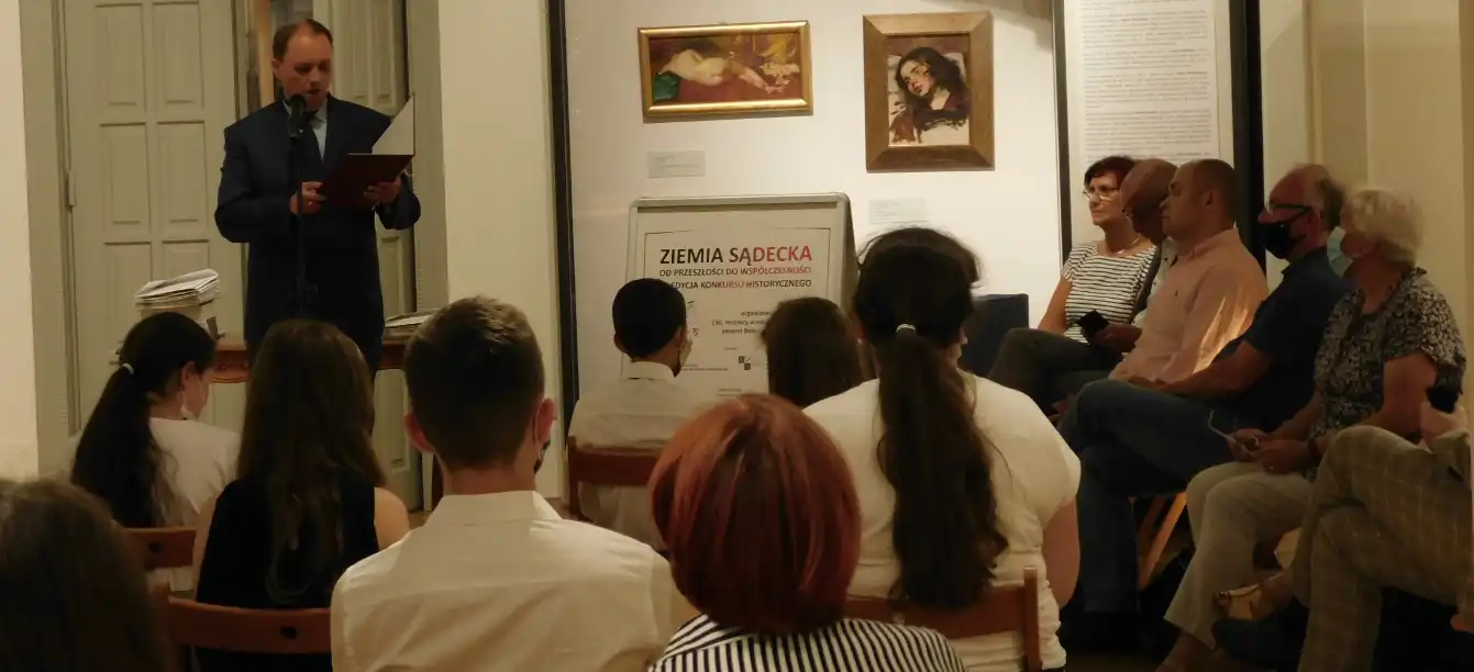 Laureaci XX edycji konkursu "Ziemia Sądecka od przeszłości do współczesności" nagrodzeni