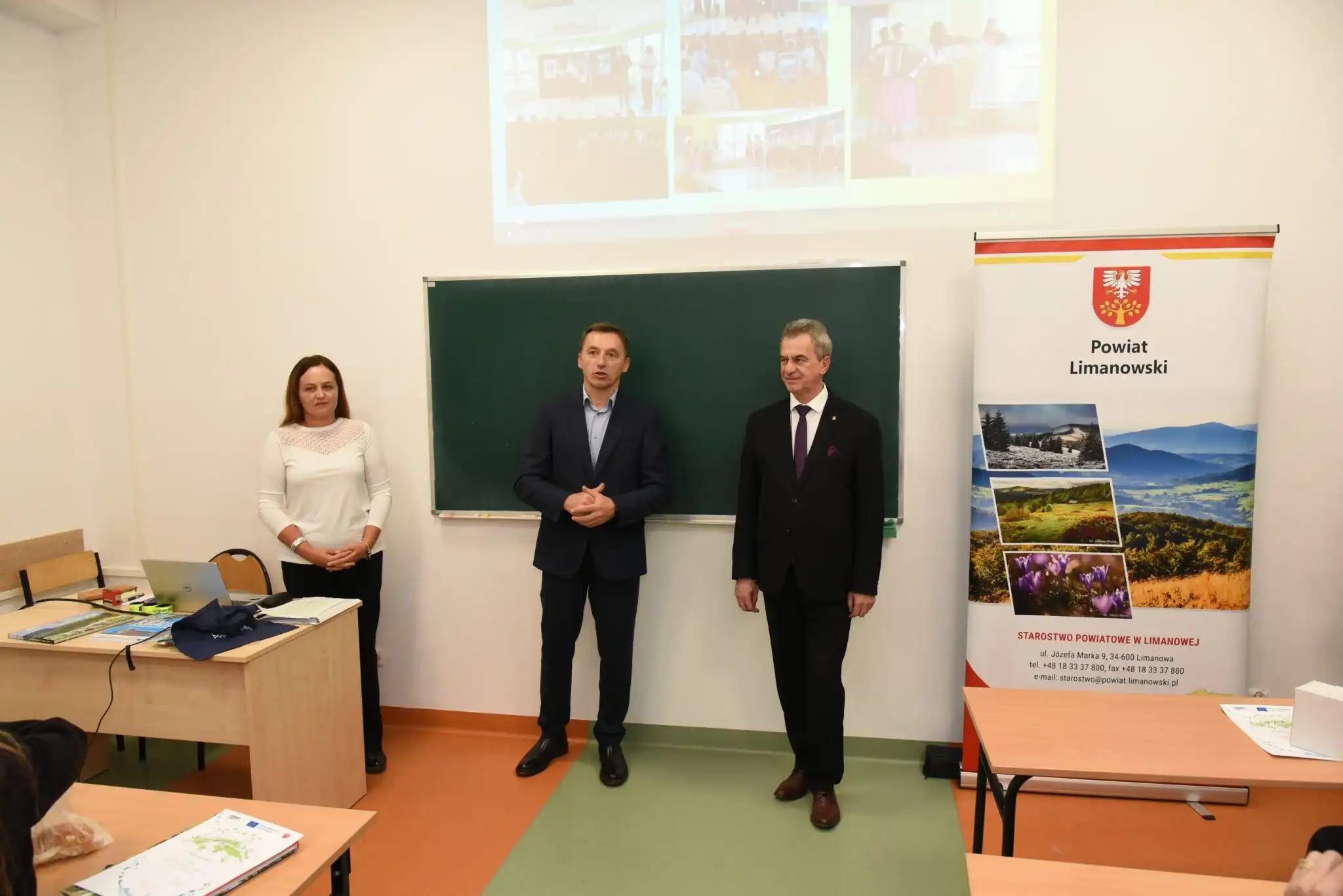Limanowska młodzież w akcji. Zwycięzcy konkursu ekologicznego i Erasmus+