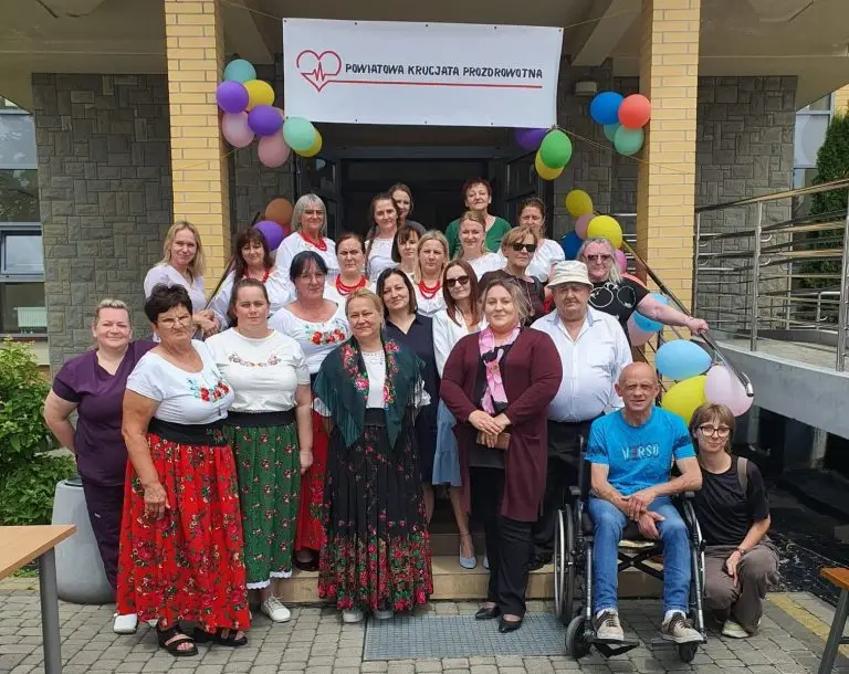 Szczyrzyc promował zdrowie. Setki uczestników spotkały się na II Powiatowej Krucjacie Prozdrowotnej