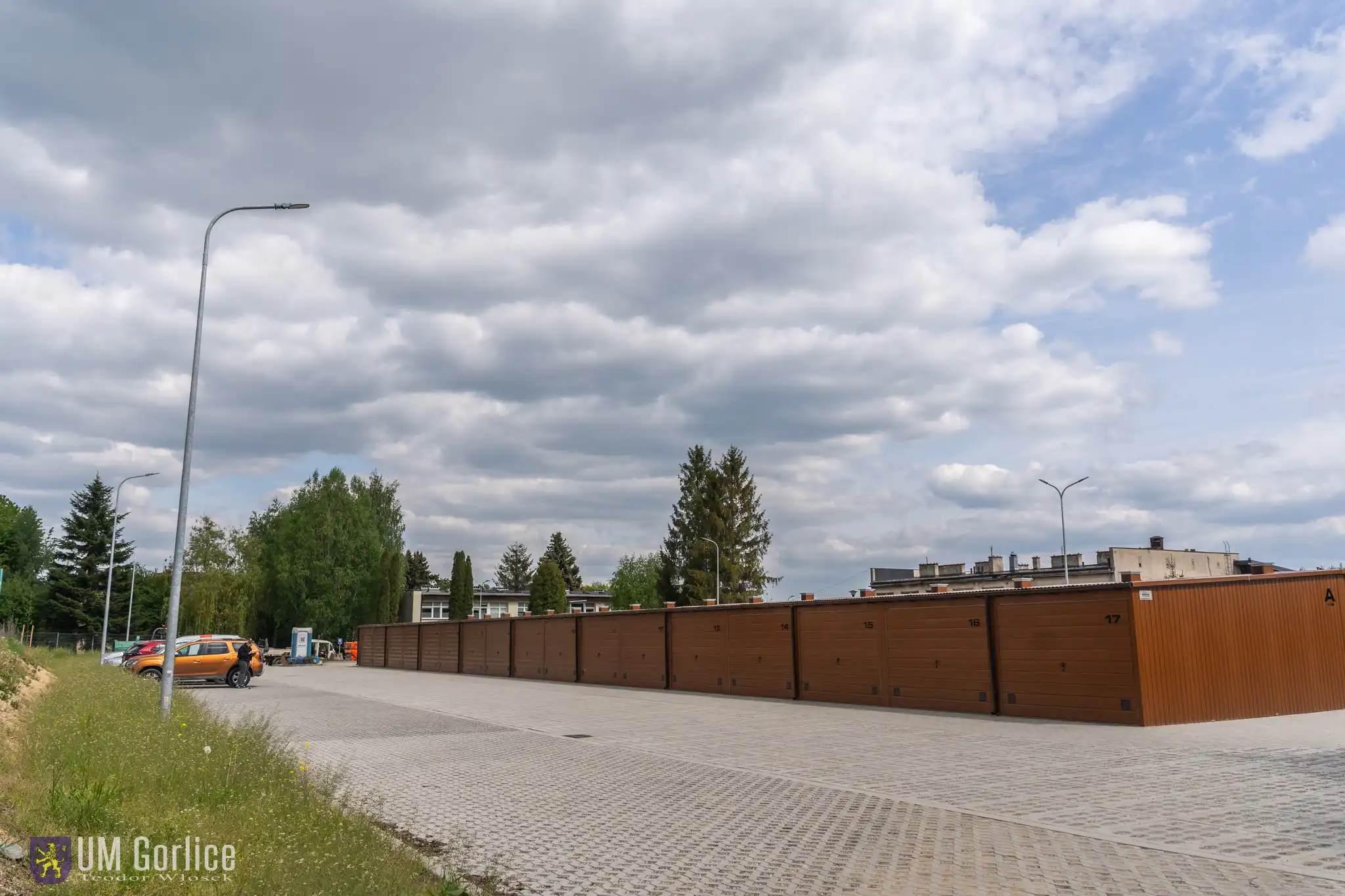 Nowa droga i parking przy ul. Słonecznej gotowe