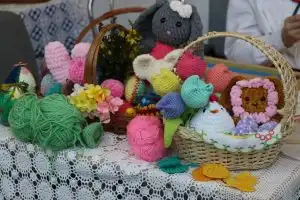 Wernisaż "Rękodzieło Ludowe z Tradycją". Pasja Seniorek z Męciny
