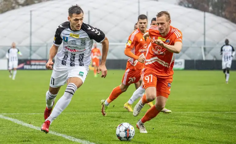Sandecja remisuje z Bruk-Bet Termalicą Nieciecza