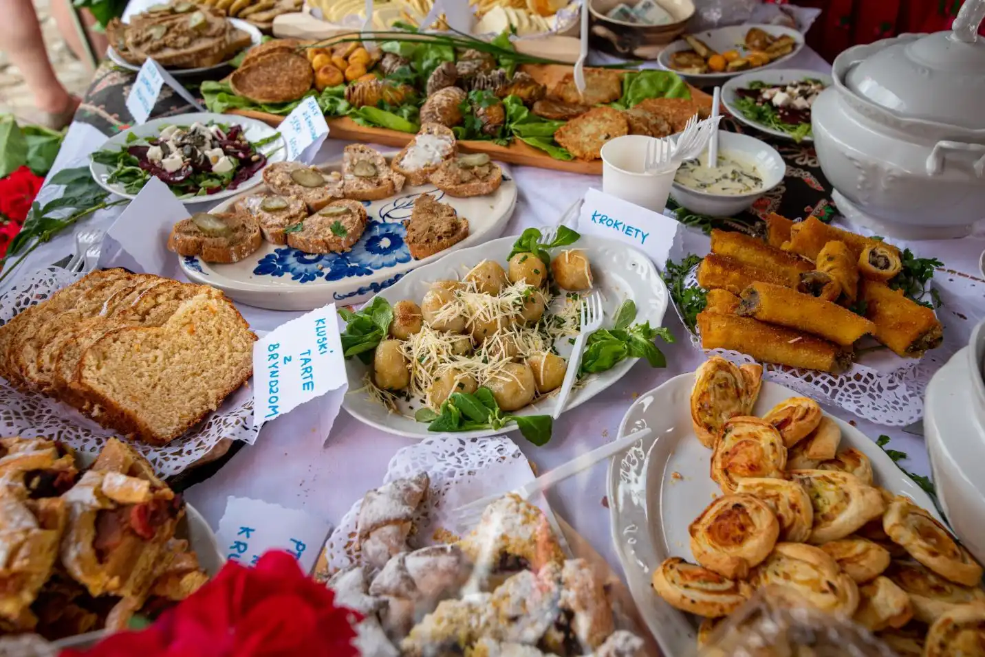 W Starym Sączu odbyła się pierwsza tegoroczna edycja Małopolskiego Festiwalu Smaku