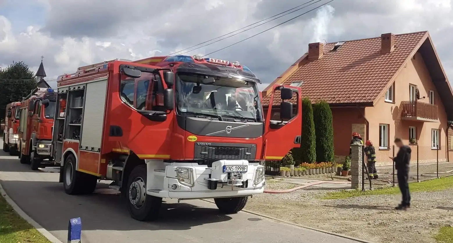 Niedługo zaczyna się sezon grzewczy. Strażacy przeprowadzili już kilka tego typu interwencji