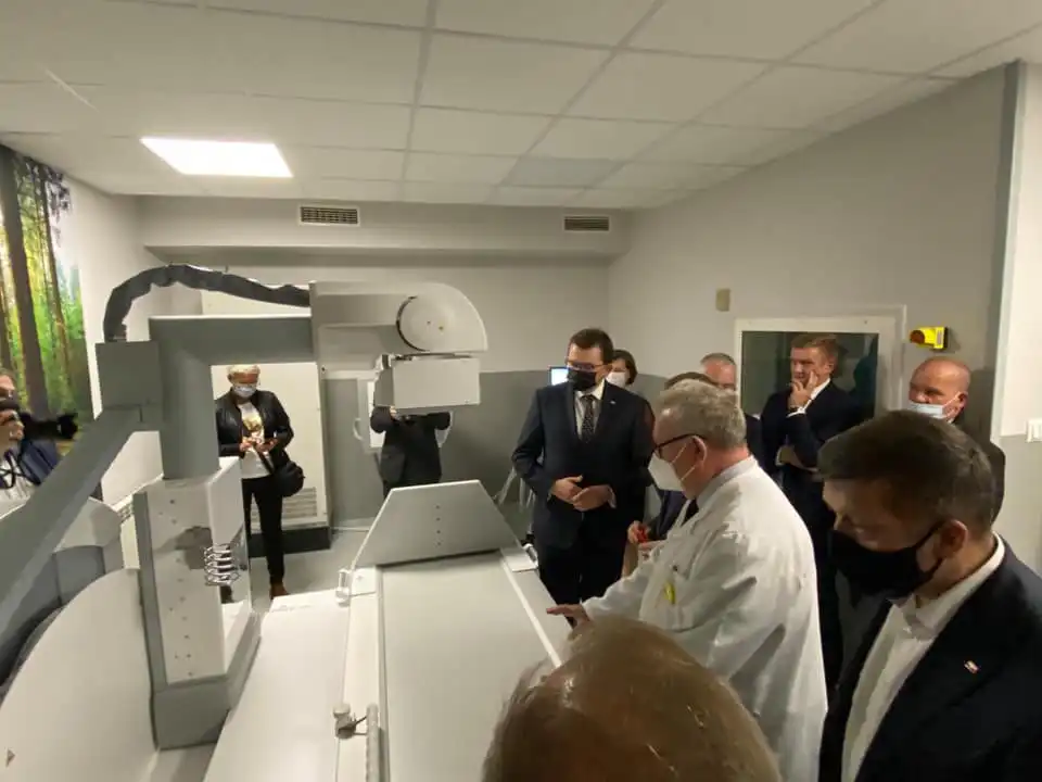 Szpital Powiatowy w Krynicy wzbogacił się w nowoczesny sprzęt