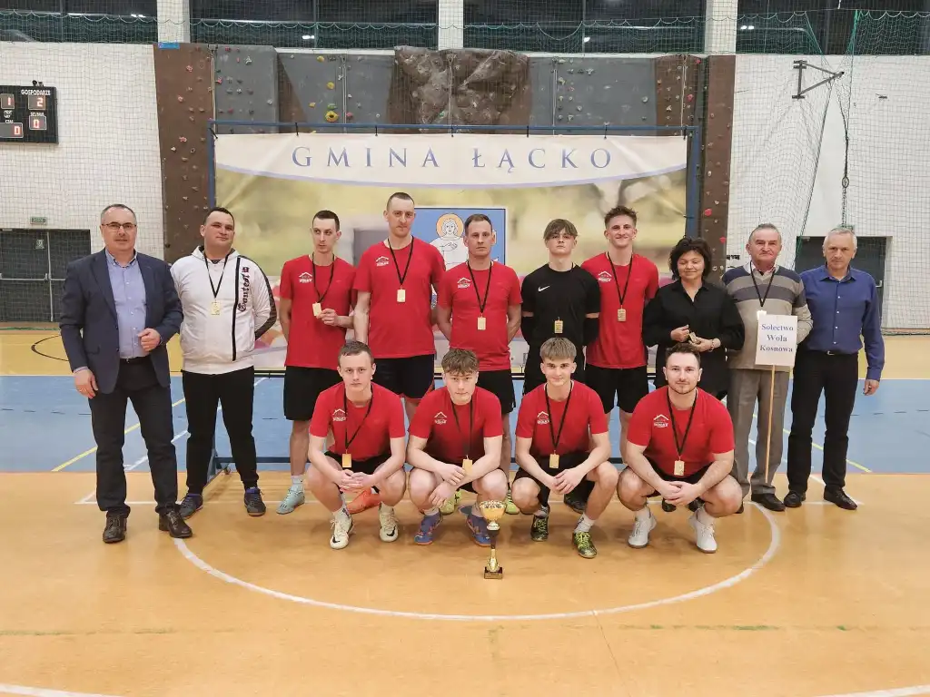 Wola Kosnowa ponownie triumfuje w Turnieju Sołectw o Puchar Wójta Gminy Łącko