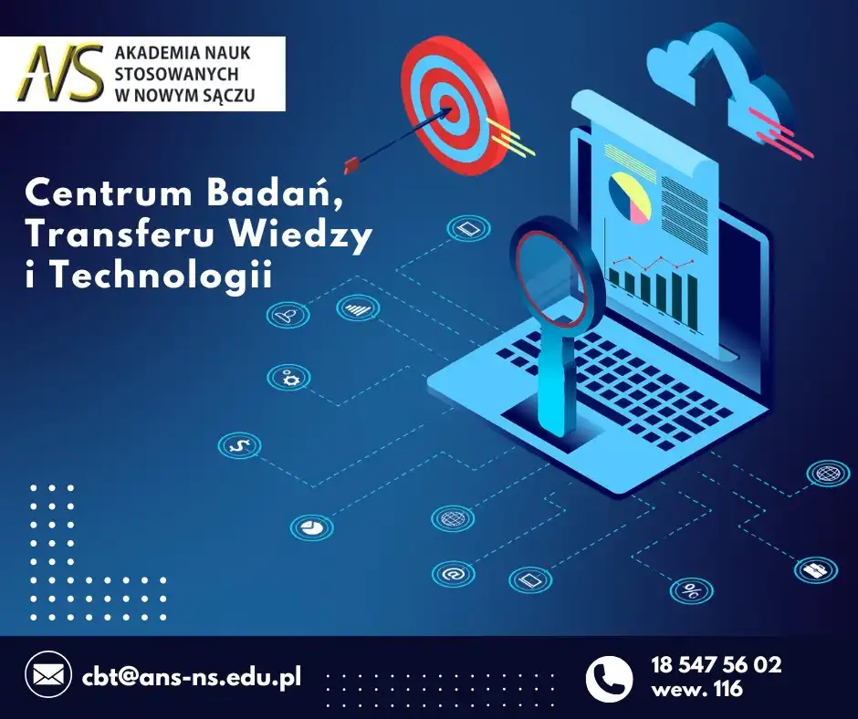 Nowa jednostka na ANS w Nowym Sączu. Centrum Badań, Transferu Wiedzy i Technologii otwarte na współpracę