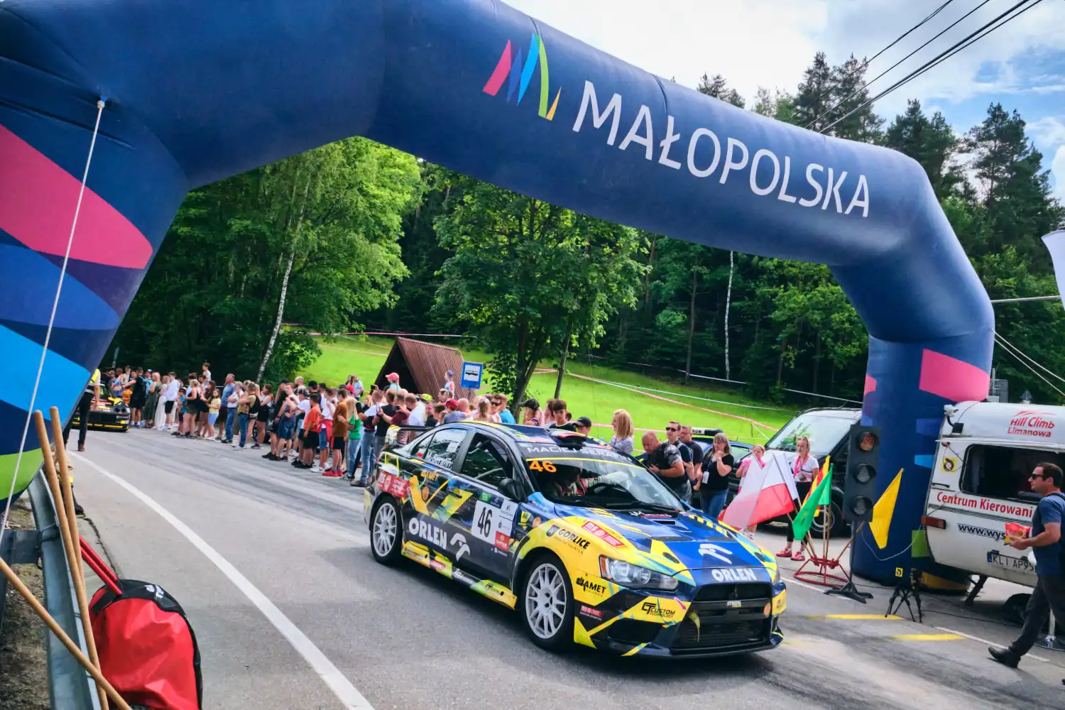 14. Hill Climb Limanowa za nami