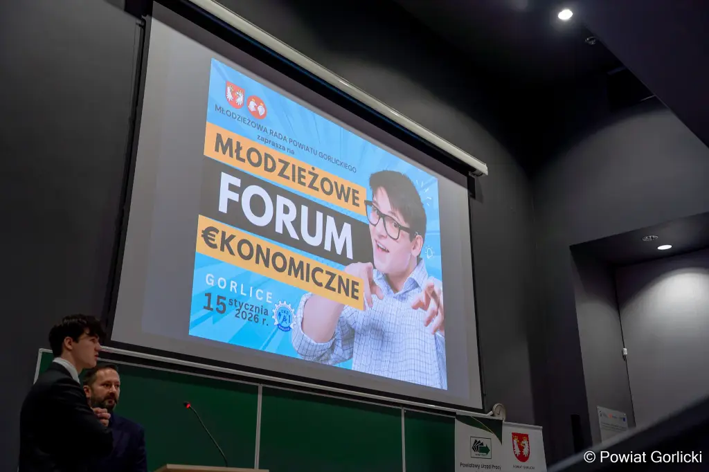 Pierwsze Młodzieżowe Forum Ekonomiczne w Gorlicach. Zgromadziło ponad 100 uczestników