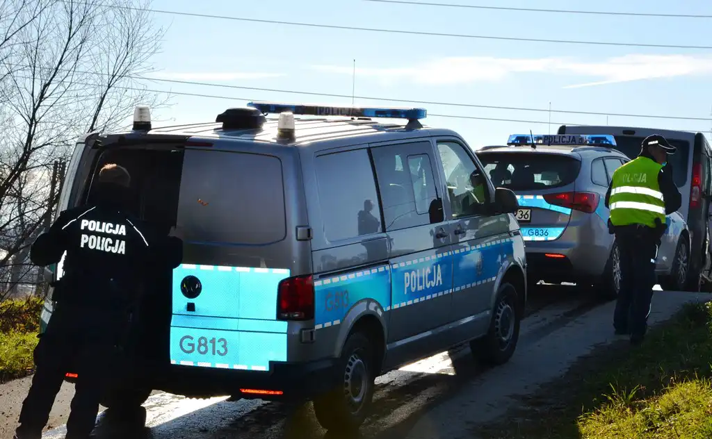Sądeccy policjanci uczestniczyli w ćwiczeniach pod kryptonimem „Granica 2021”