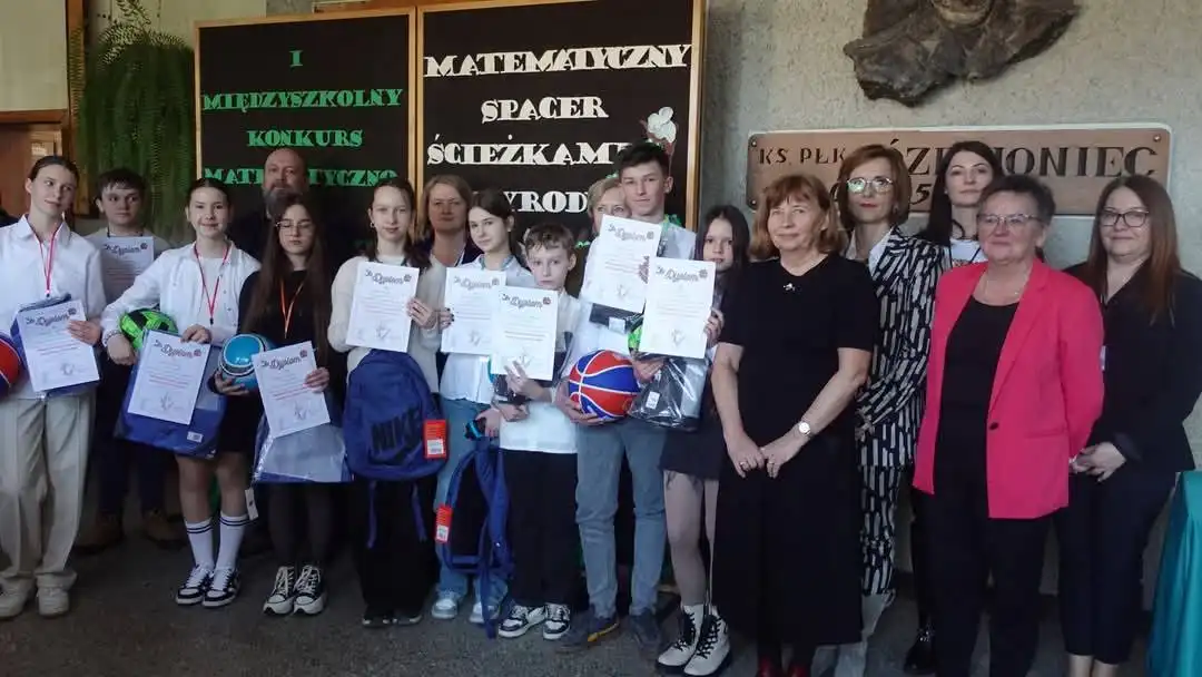 I Międzyszkolny Konkurs Matematyczno-Przyrodniczy w Limanowej. Emocjonujące zmagania uczniów