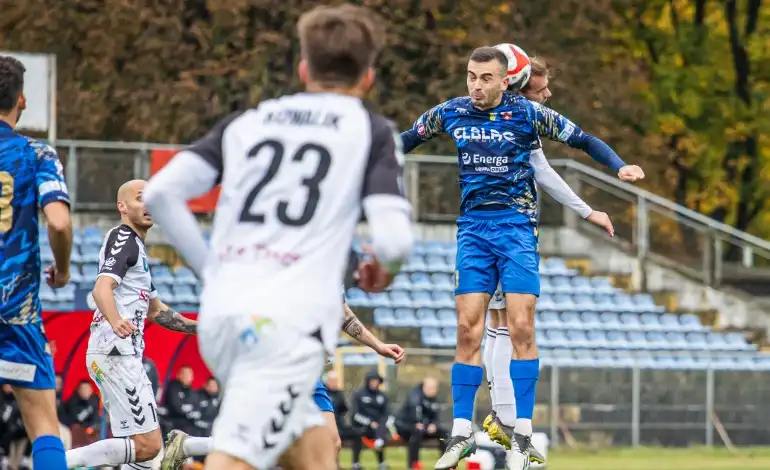 Porażka Sandecji w Elblągu