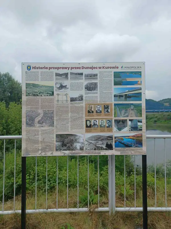 Most pełen opowieści. Nowy punkt na szlaku turystycznym Małopolski