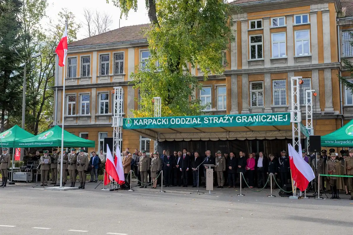 Obchody 105. rocznicy odzyskania niepodległości przez Nowy Sącz