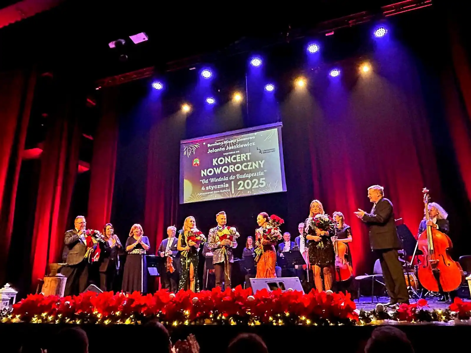 Muzyczna podróż przez Wiedeń i Budapeszt. Noworoczny Koncert w Limanowej