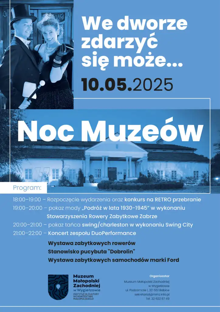 Kulturalna Małopolska na weekend 8 - 11 maja