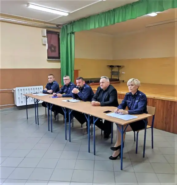 W Łososinie Dolnej debatowali o bezpieczeństwie