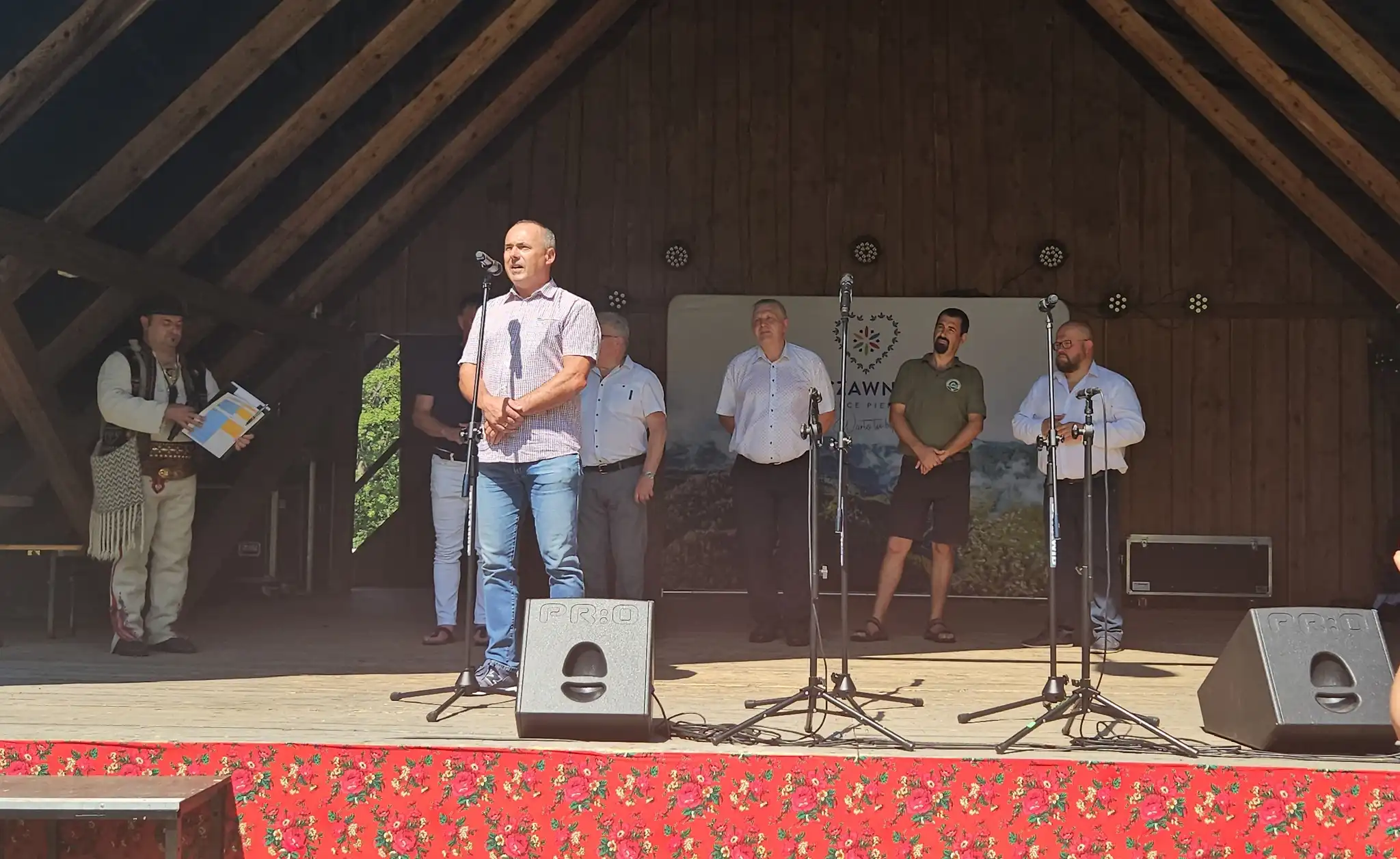 Szlakiem Kultury Pogranicza. Barwne spotkanie na Jaworkach