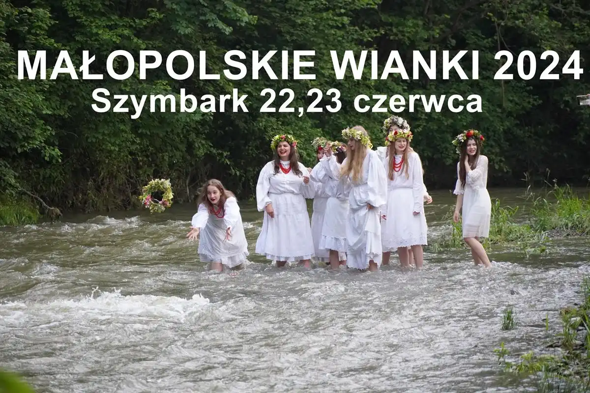 Małopolskie Wianki 23 czerwca w Skansenie Wsi Pogórzańskiej w Szymbarku