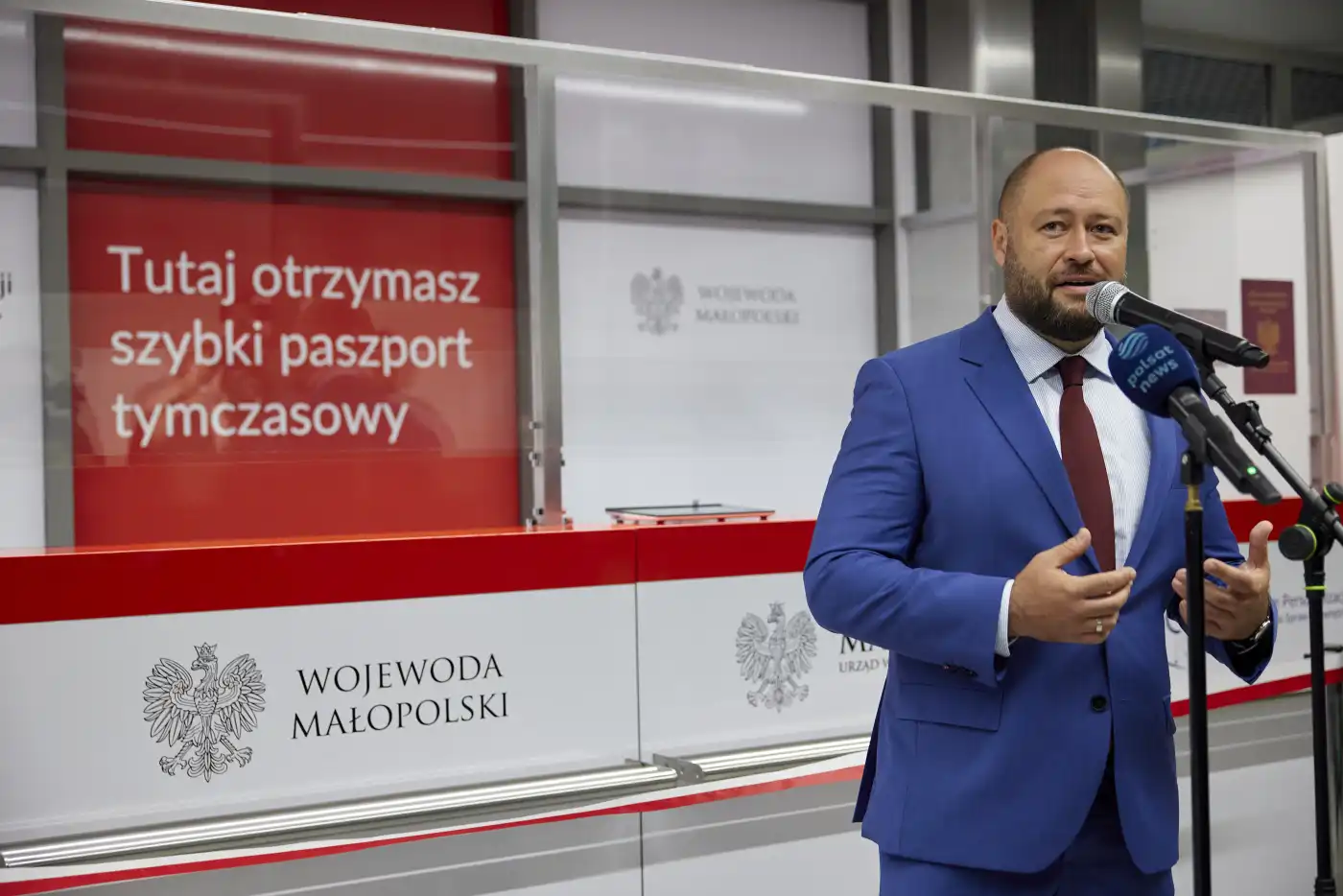Punkt Wydawania Paszportów Tymczasowych w Krakowie już działa