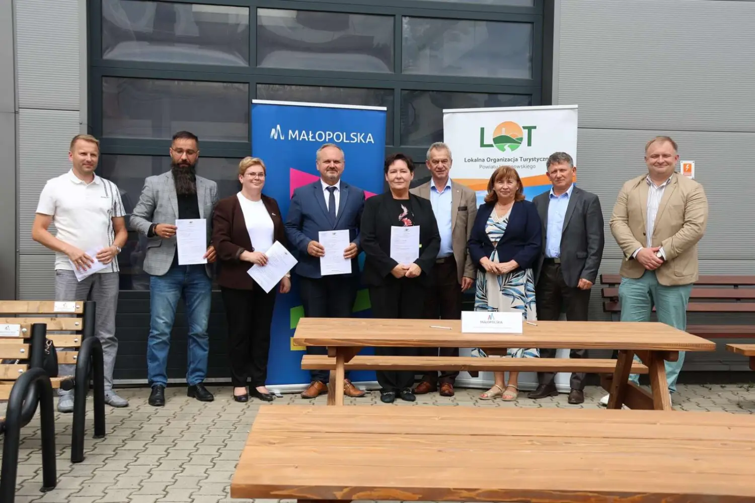 Limanowa rozwija infrastrukturę turystyczną. Wiadomo, gdzie staną nowe ławki i stojaki