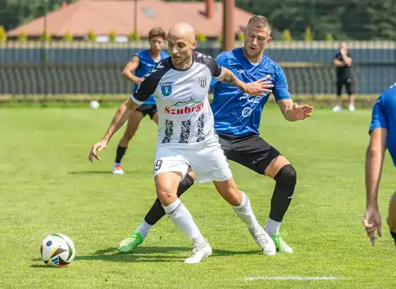 Drugi sparing w trakcie letniego okresu przygotowawczego i wygrana Sandecji