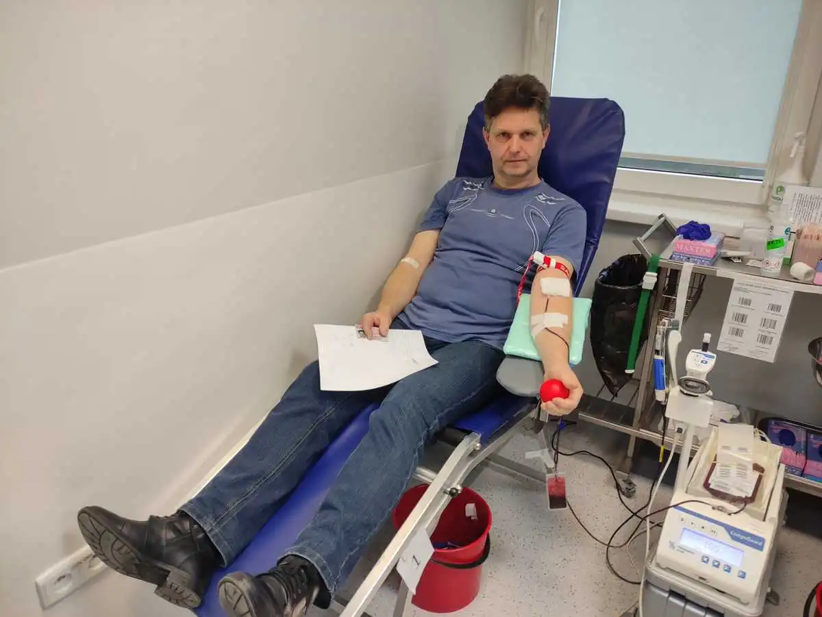 Akcja honorowego oddawania krwi w Gorlicach. Zebrano ponad 16 litrów krwi