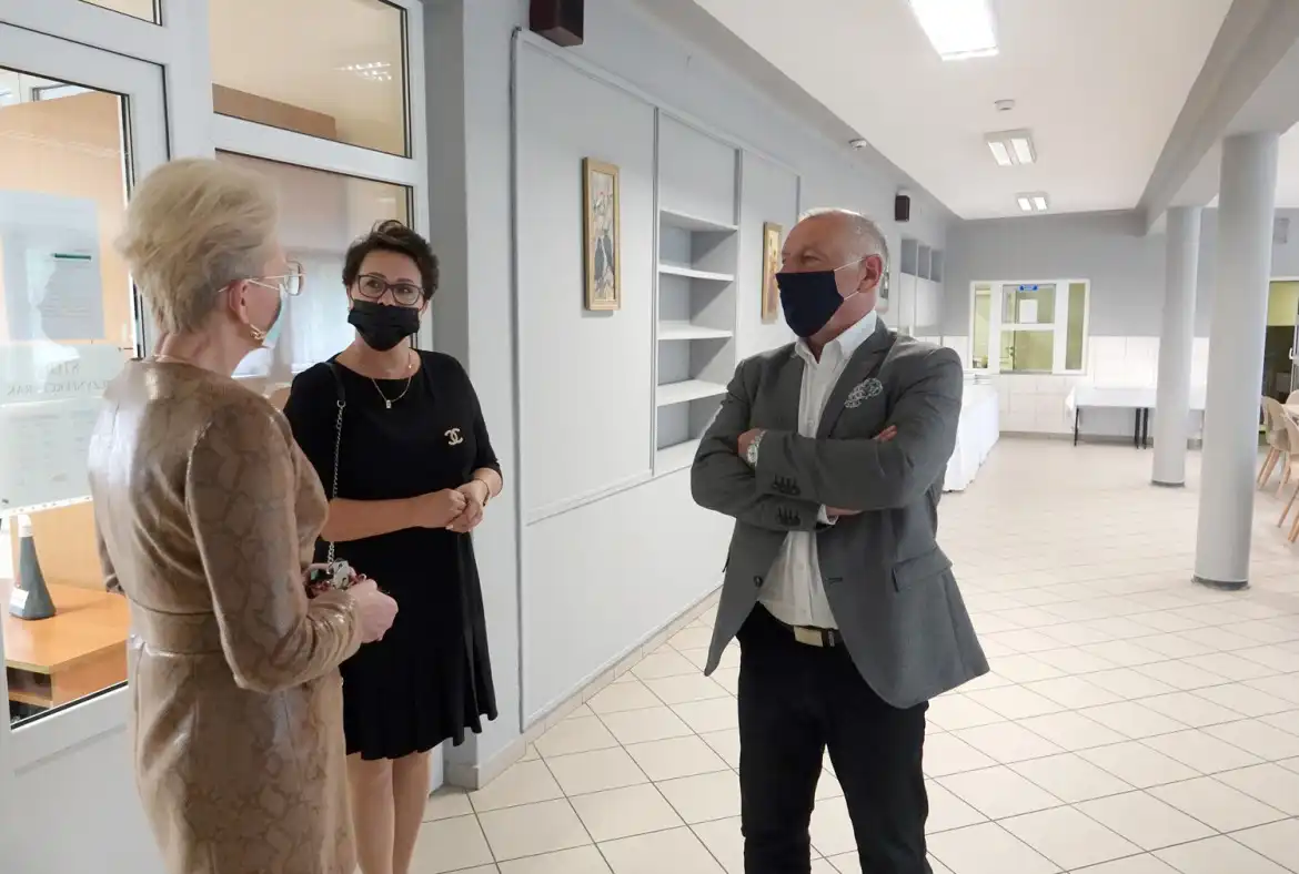 Bursa Szkolna w Starym Sączu po remoncie. Budynek czeka jeszcze termomodernizacja