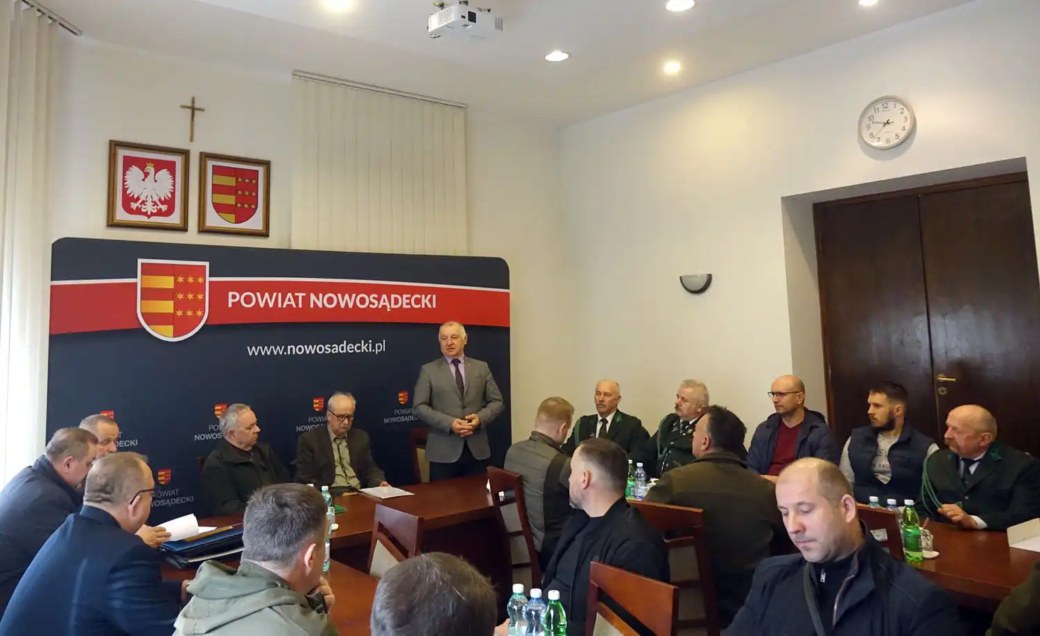 Starosta nowosądecki podpisał umowy z kołami łowieckimi