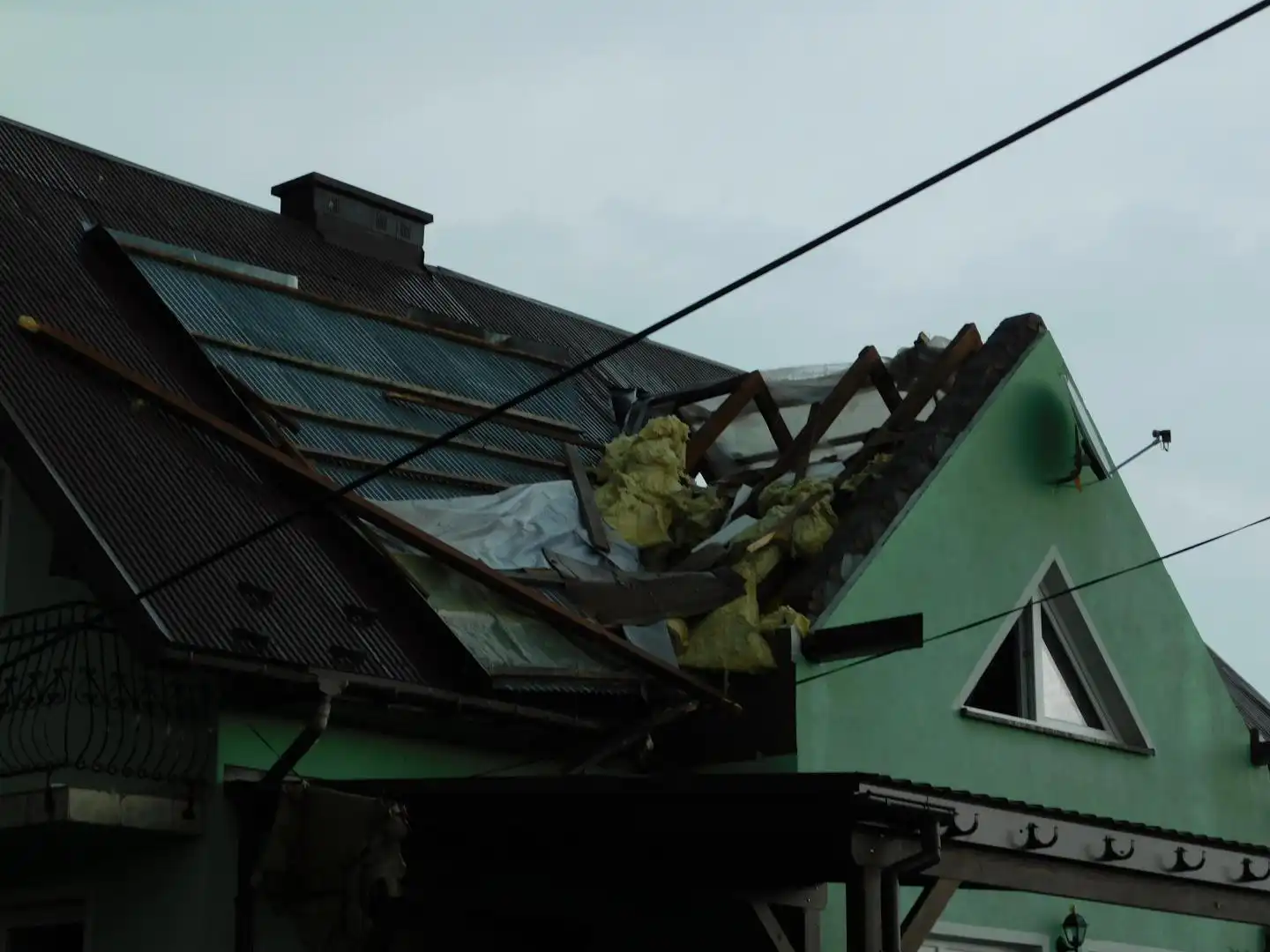 Gigantyczne zniszczenia po przejściu nawałnicy w Librantowej [Zdjęcia i Film]