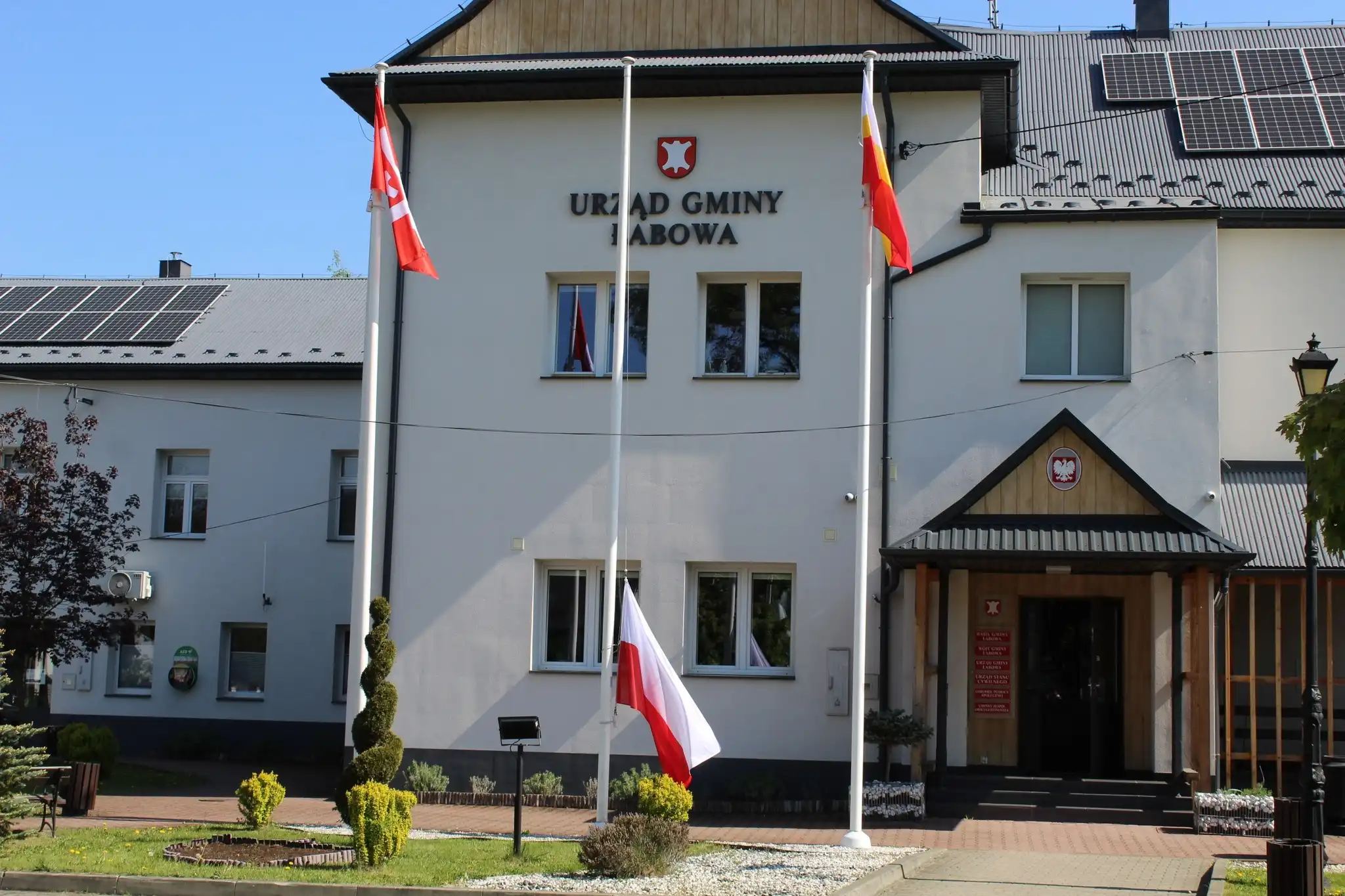Uroczyste Obchody Święta Konstytucji 3 Maja w Gminie Łabowa