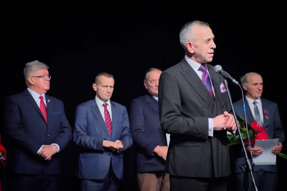 W Limanowskim Domu Kultury świętowano 40. rocznice powstania rolniczej „Solidarności”