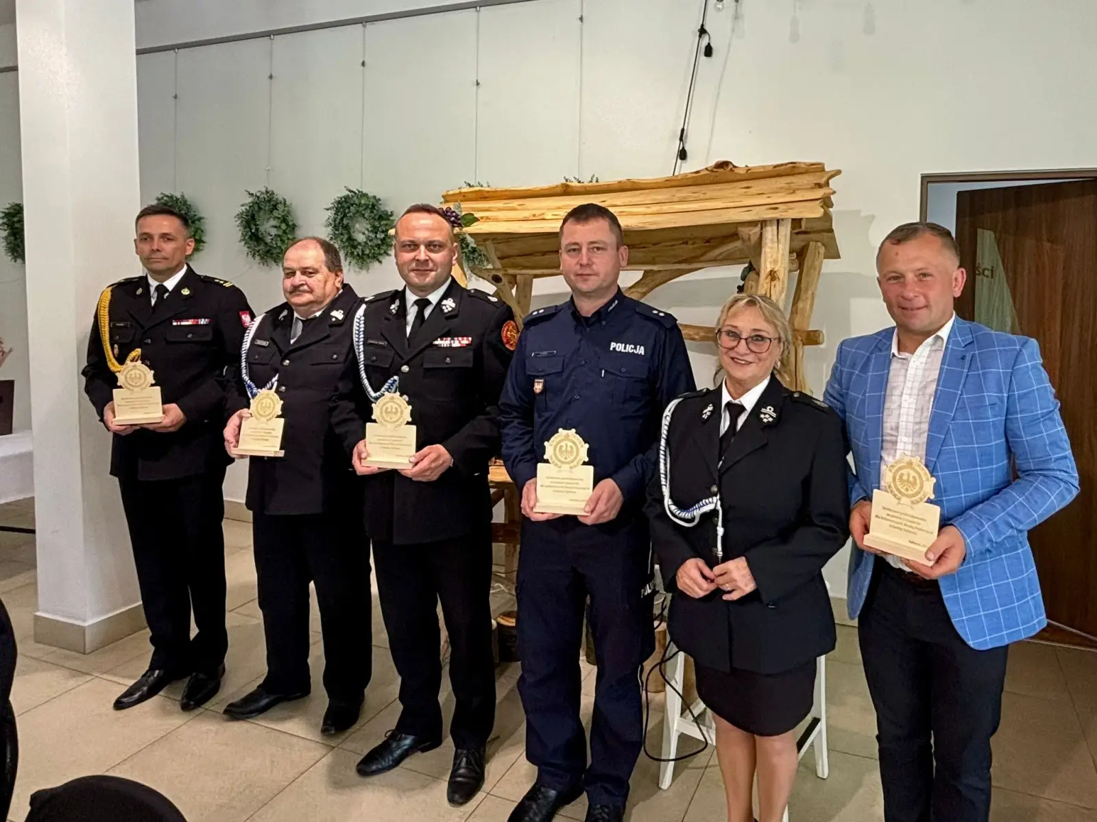 Strażacy z gminy Sękowa wybrali nowe władze. Ważny zjazd w Wapiennem