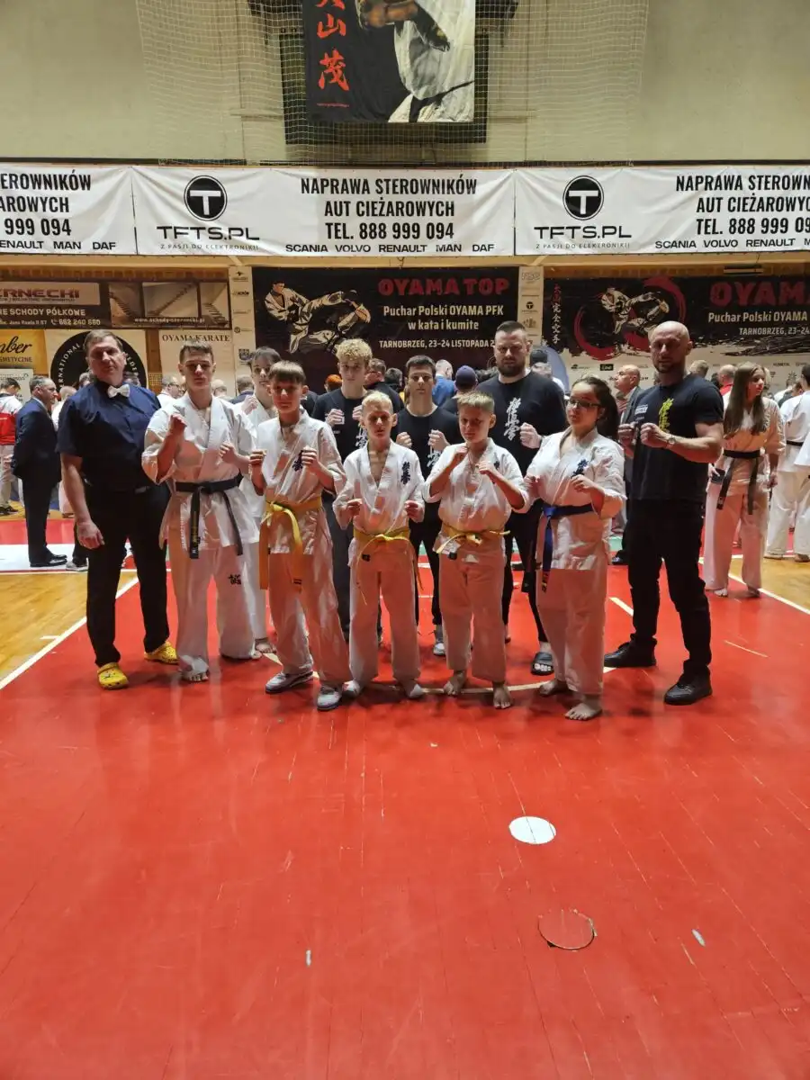 XX Puchar Polski Oyama PFK w Tarnobrzegu. Sukces Limanowskiego Klubu Kyokushin Karate