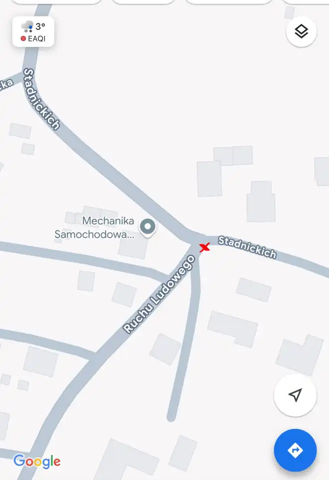 Nowy Sącz: Bezpieczniejsze skrzyżowanie. Radny wnioskuje o montaż lustra drogowego