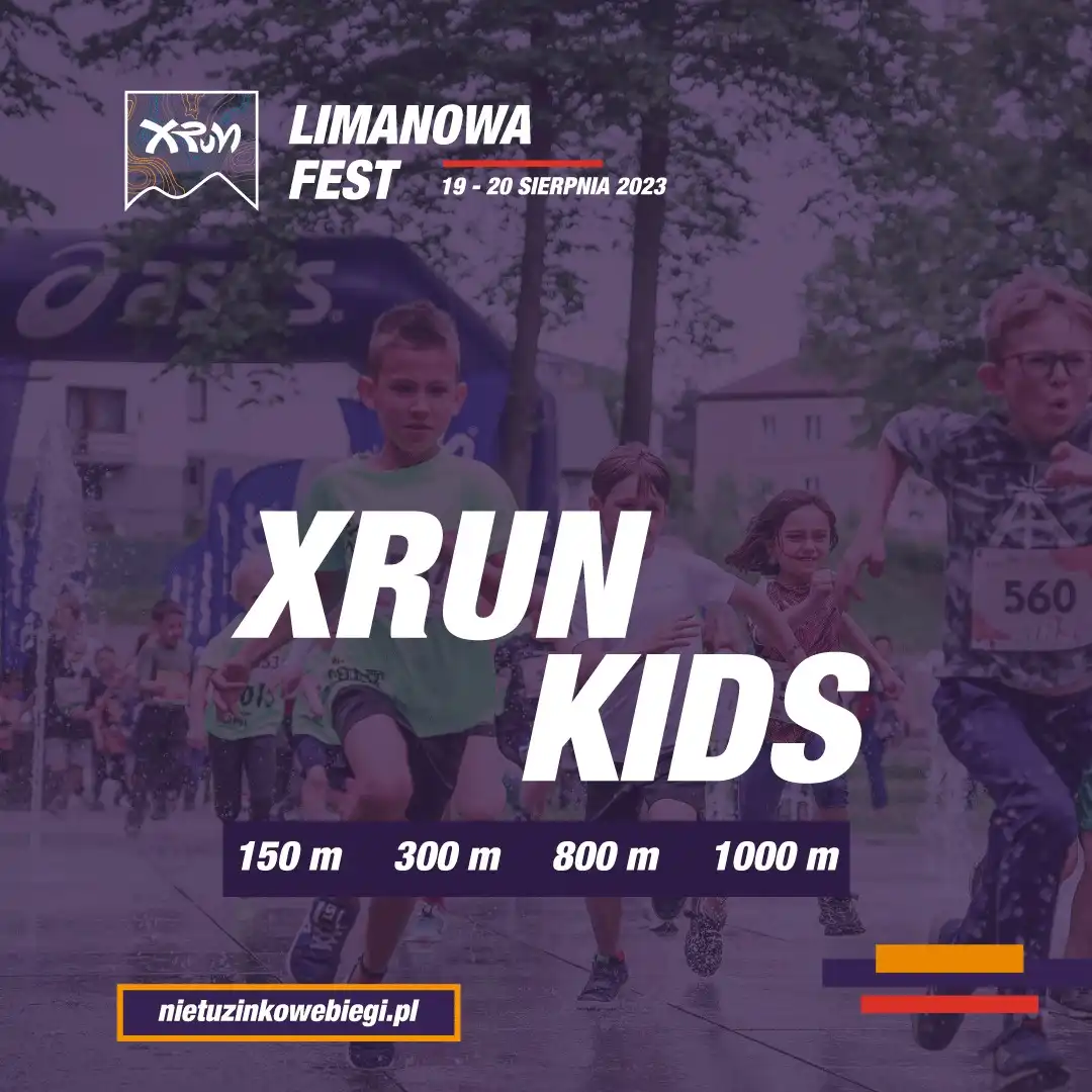 Ponad 430 uczestników Festiwalu Biegów Górskich – XRUN Limanowa Fest w Limanowej