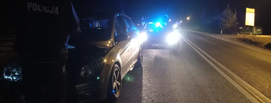 Moszczenica: Kolizja dwóch osobówek na ul. Gorlickiej