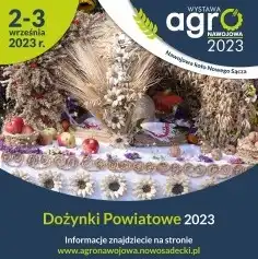 3 września II Dożynki Powiatu Nowosądeckiego