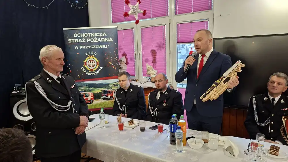 Podsumowanie dekady i zmiany w OSP Przyszowa
