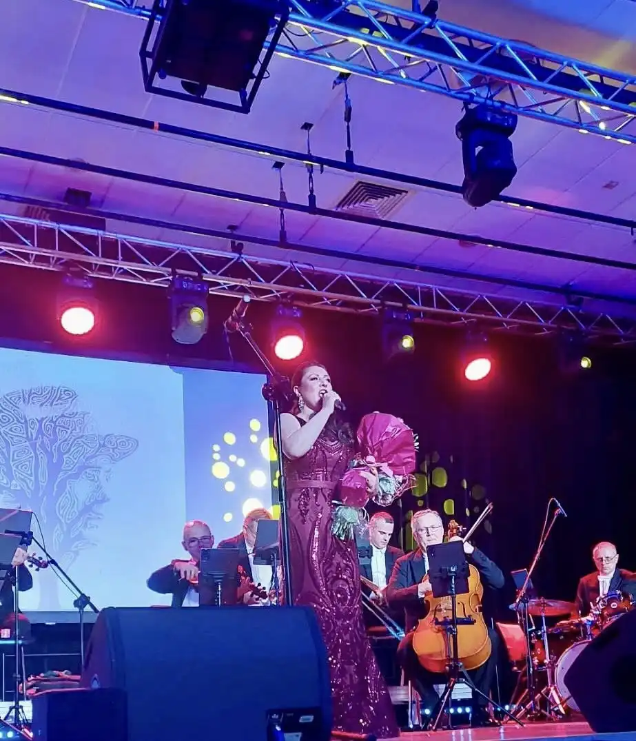 Krynica-Zdrój oklaskuje Maestra. Wiesław Ochman i Ewelina Szybilska na jednej scenie
