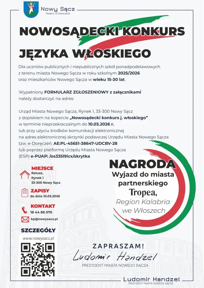 Sprawdź swoje włoskie umiejętności i wygraj wyjazd do Tropei