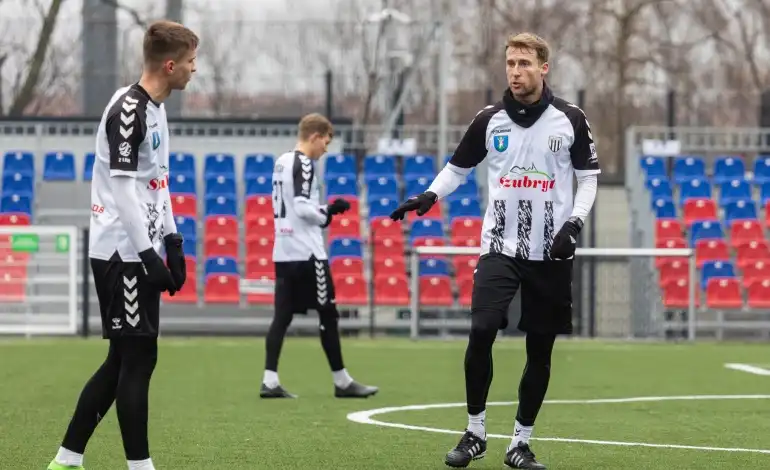 Zmiana sparingpartnera Sandecji
