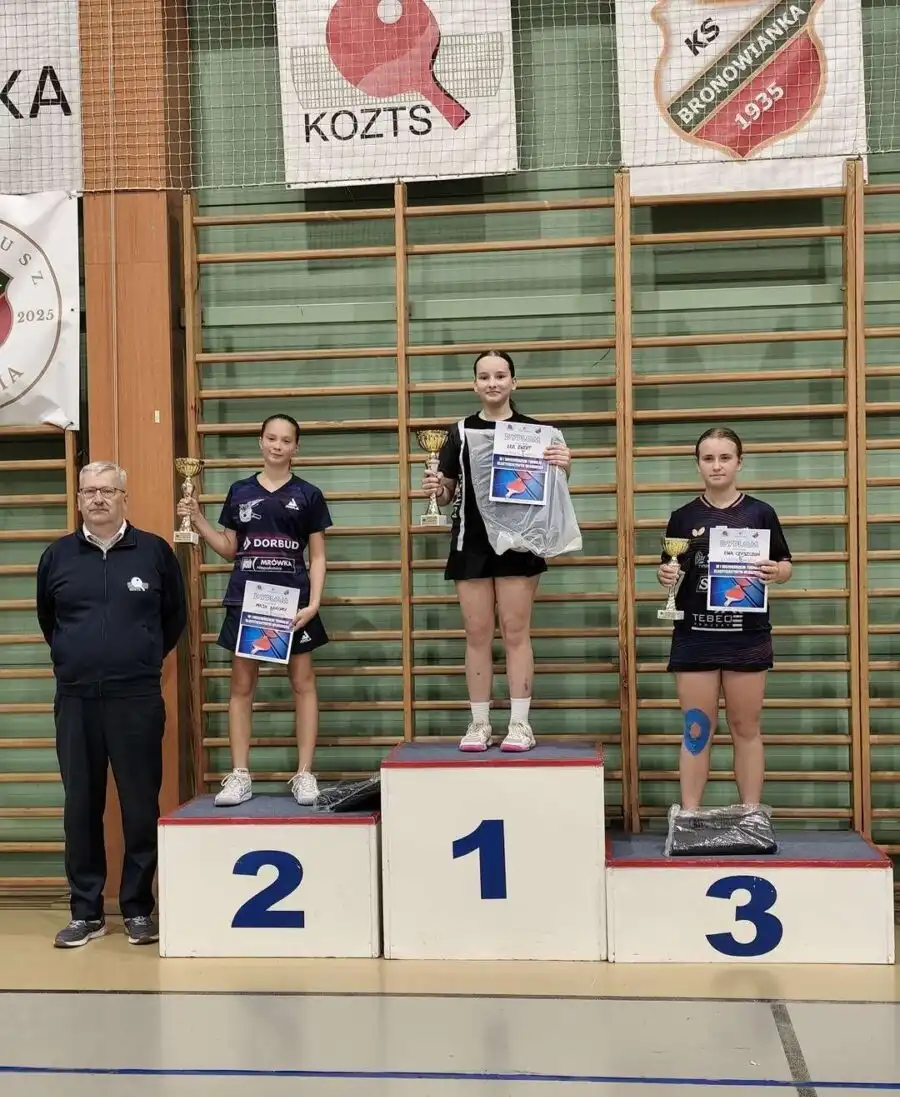 Lea Ewert z Limanowej triumfuje w zawodach młodziczek i awansuje do Grand Prix Polski