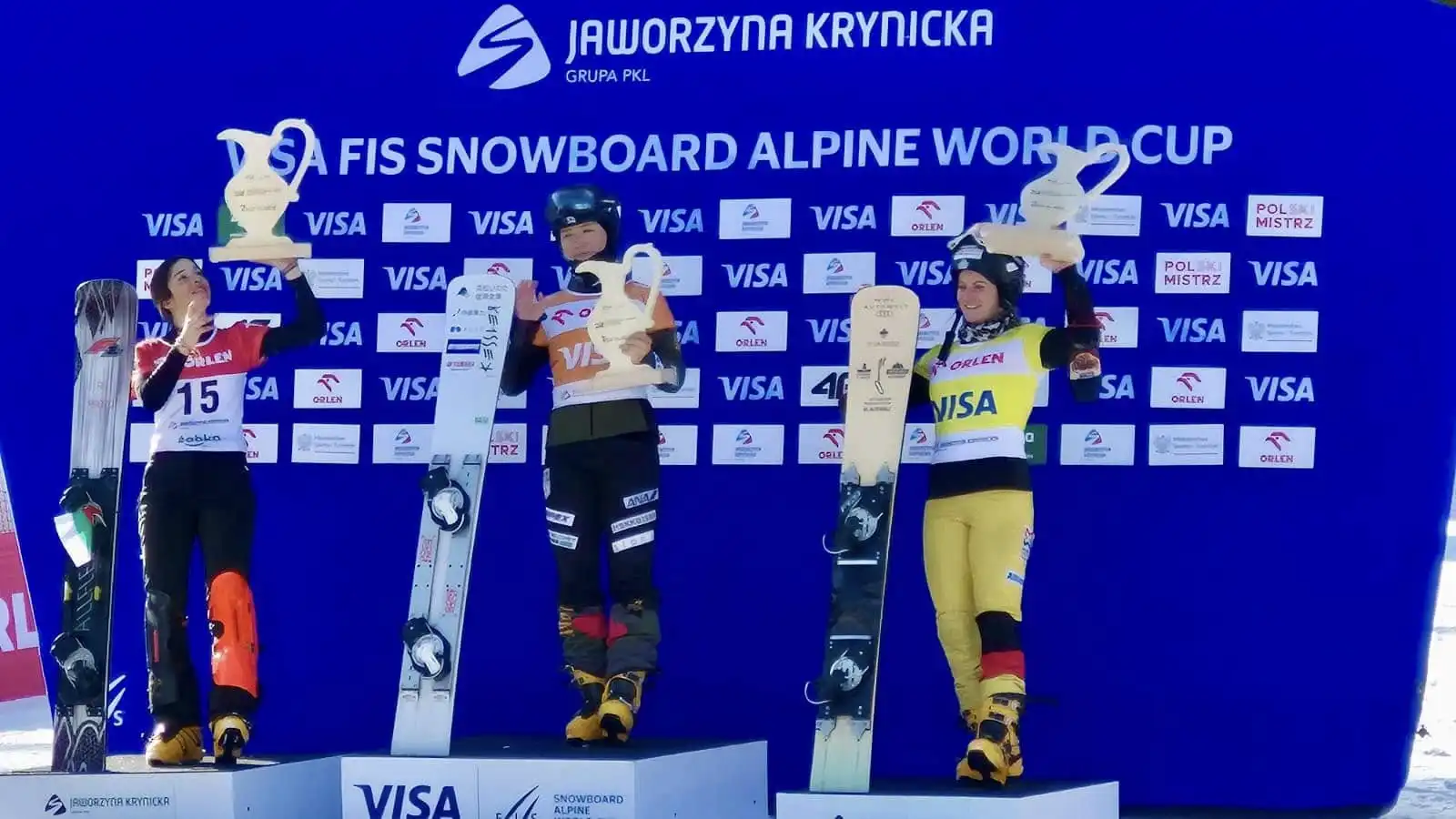 Puchar Świata Snowboardzistów na Jaworzynie Krynickiej. Emocje, zwycięzcy i wspaniała organizacja