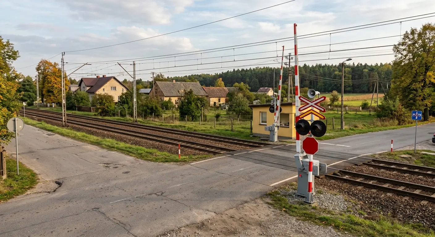 Nocne utrudnienia na trzech ulicach w Limanowej. Kolejarze będą pracować na przejazdach
