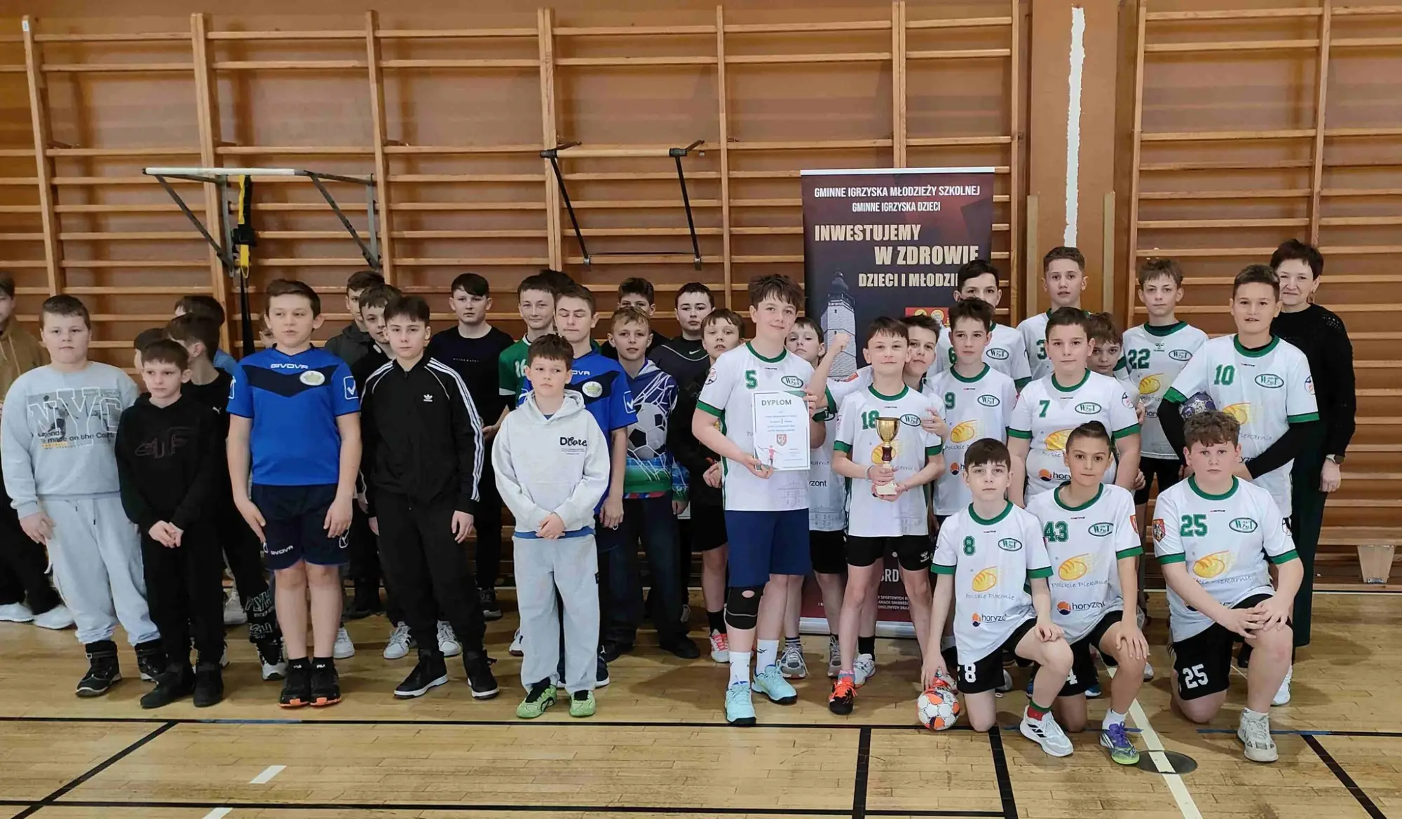 Sportowe emocje w Libuszy. Uczniowie rywalizowali o mistrzostwo gminy