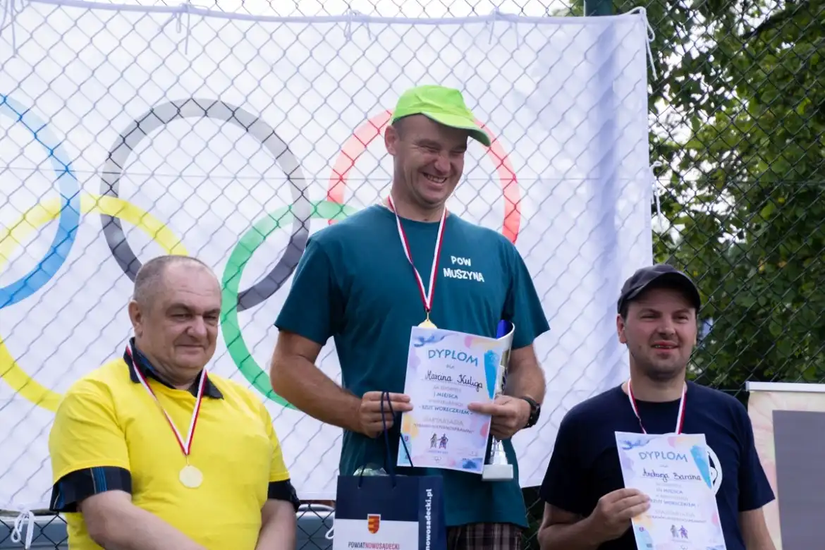 POW w Muszynie po raz XII zorganizował Spartakiadę Sportowo-Integracyjną „SPRAWNI-NIEPEŁNOSPRAWNI”