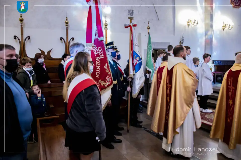 Obchody 729. rocznicy lokacji Królewskiego Miasta Nowego Sącza w nowosądeckim ratuszu